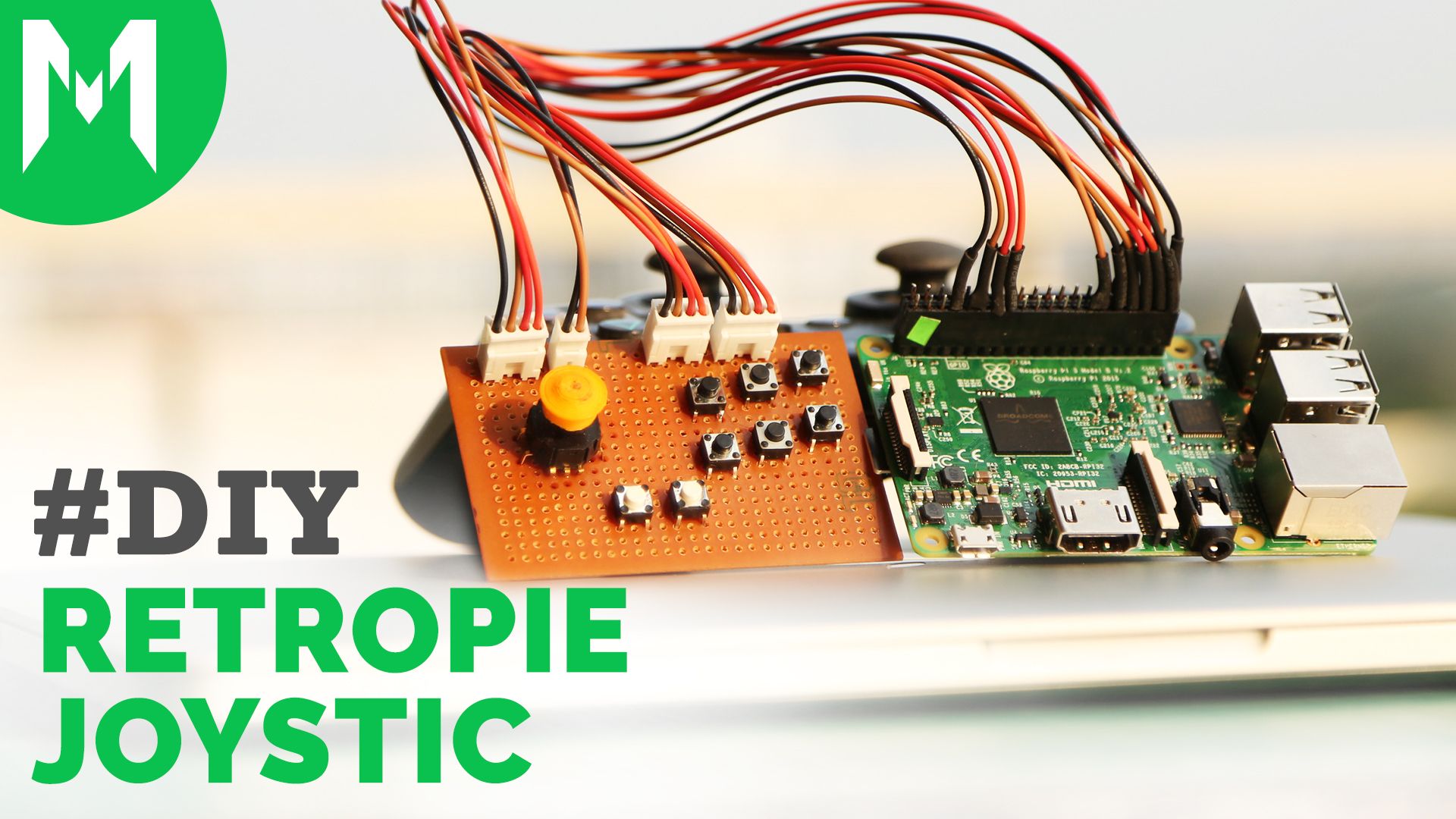Make Joystic for Retropie : 7 Steps (with Pictures) - Instructables