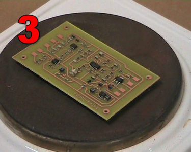Melting the Solder