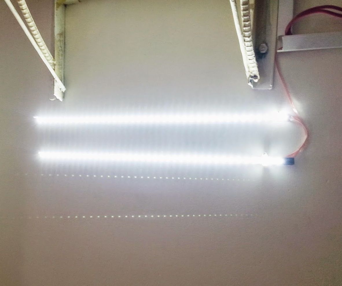 Energy Efficient (DC) Voltage Lighting System Using Solar Charger