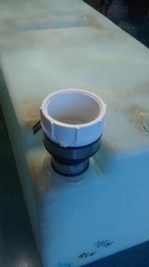 Converting the Fill Spout