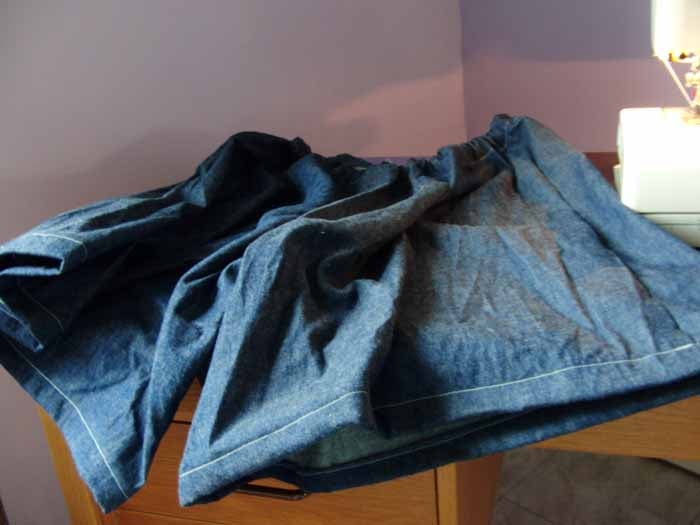 Quick and Simple Shorts Without a Pattern 9 Steps Instructables