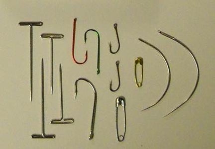 "Card" for Fish Hooks, Etc.