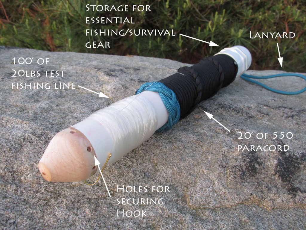 Survival Fishing Pole