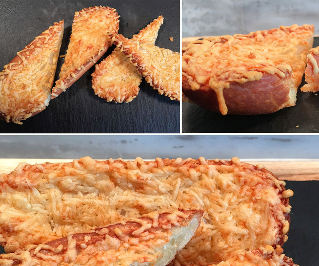 Cheezzy Parmesan Bread