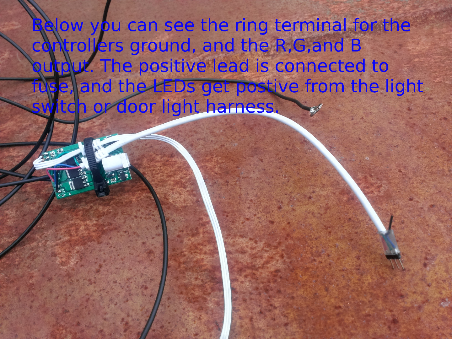 RGB LED Car Dash, and Door Lighting : 7 Steps (with Pictures ...