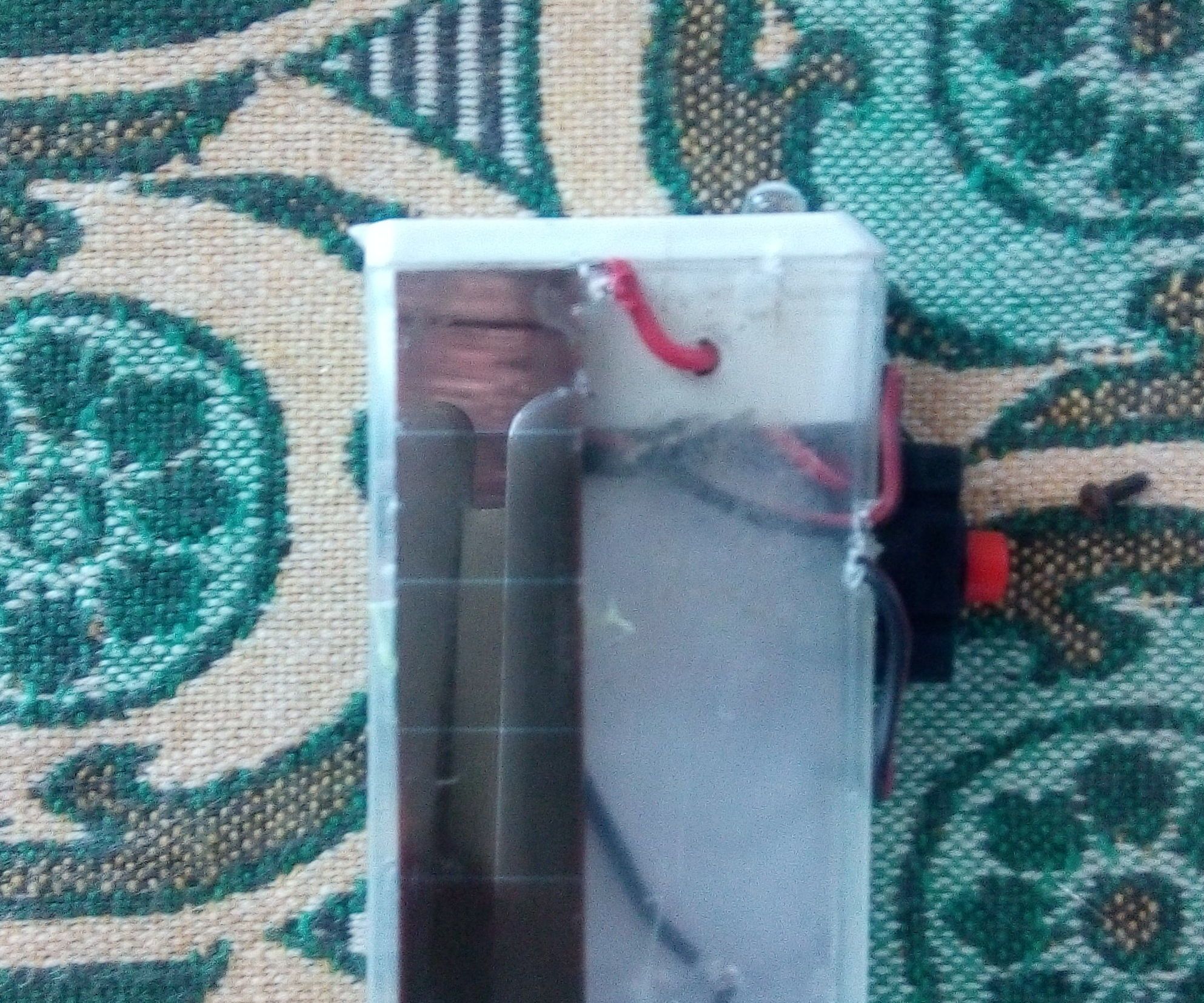 TIC TAC FLASH LIGHT (solar powered)