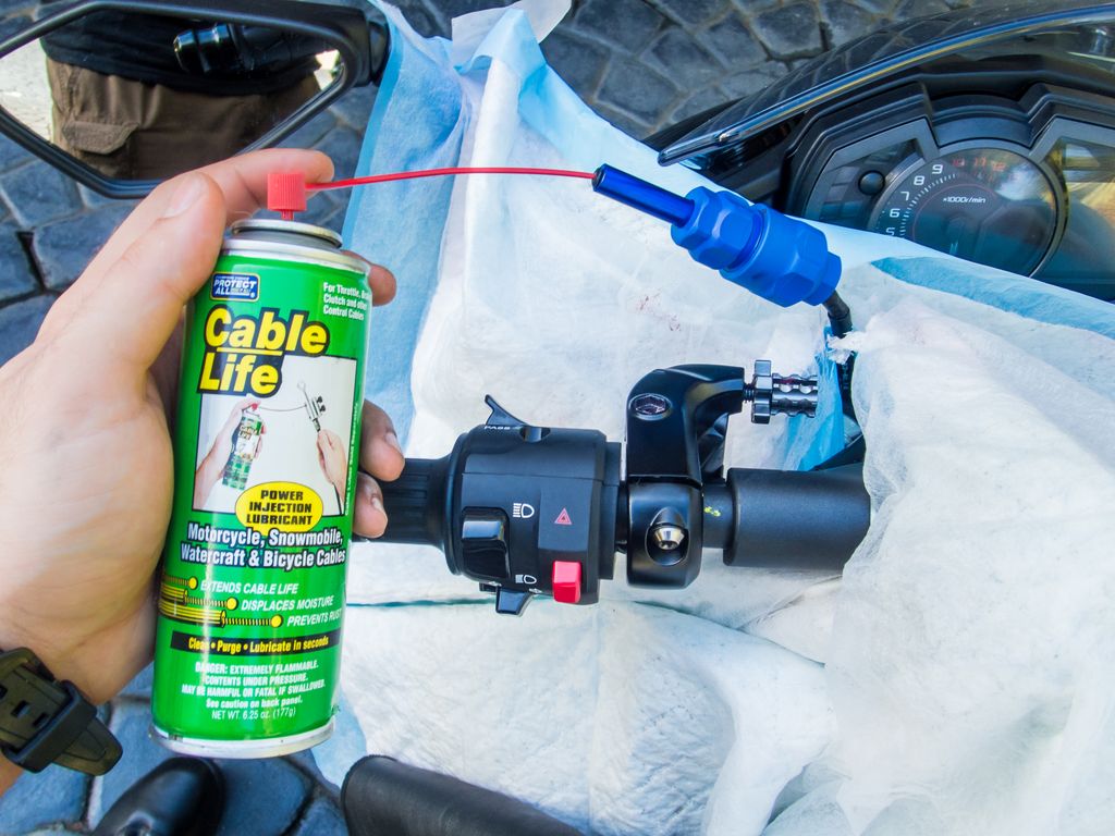 How to Lube Control Cables : 11 Steps (with Pictures) - Instructables How to Lube Control Cables : 11 Steps (with Pictures) - Instructables
