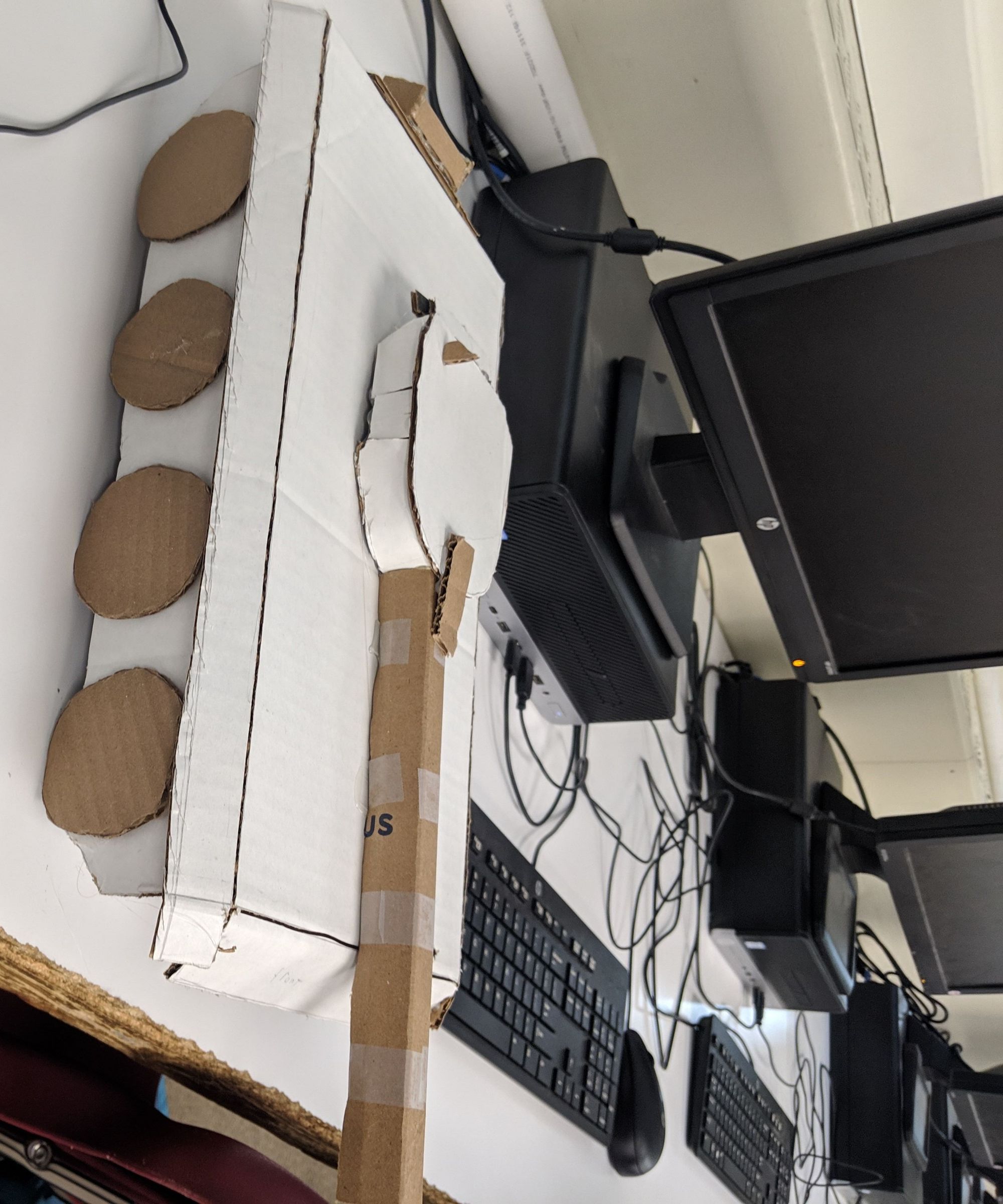 Cardboard Tank