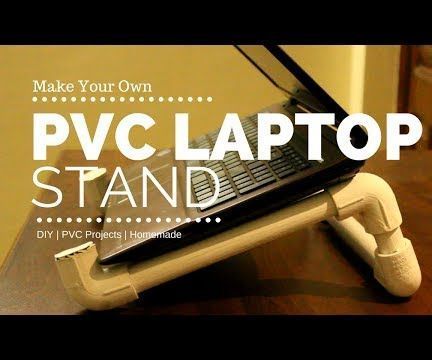 How to Make PVC LAPTOP STAND