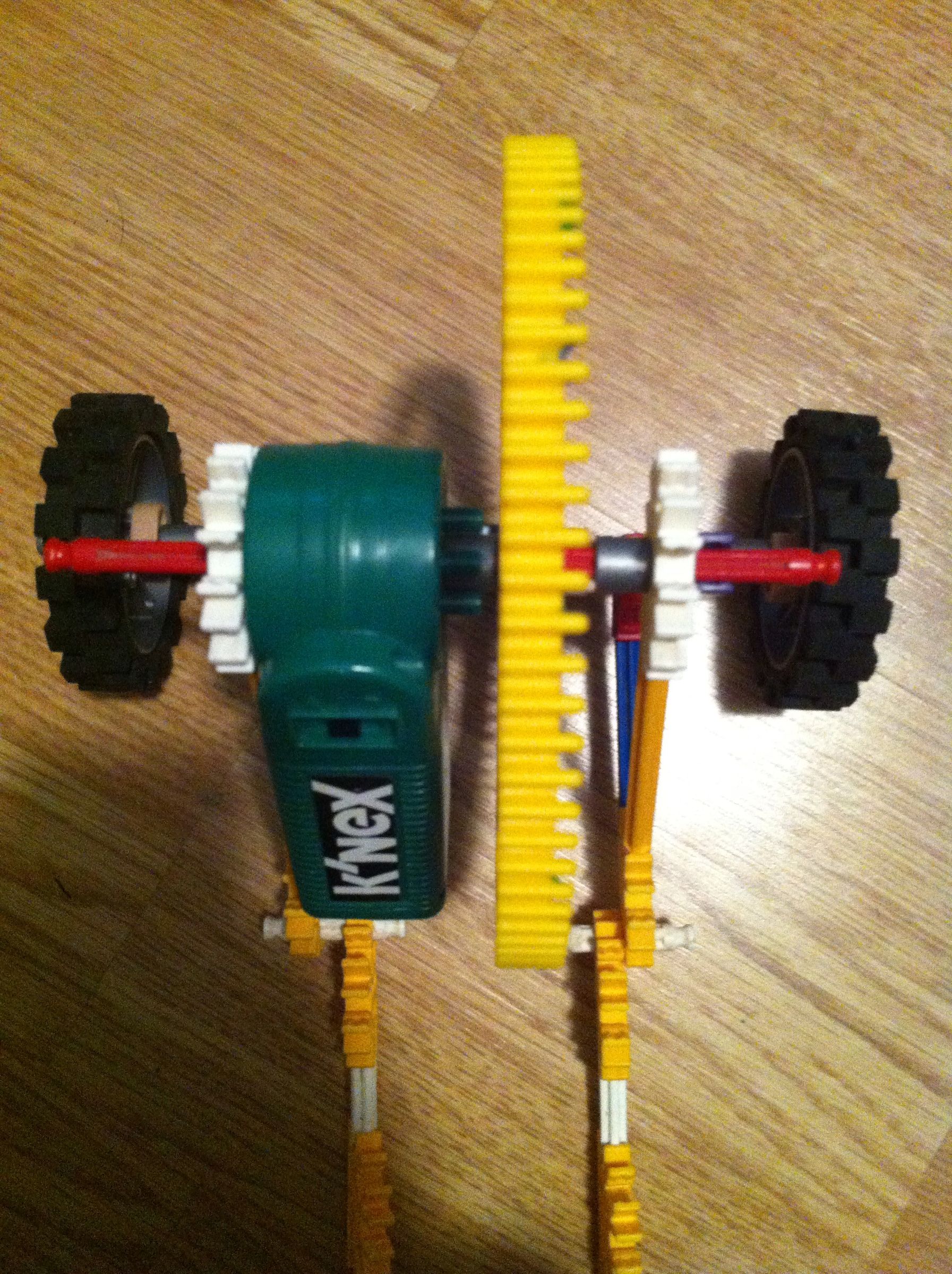 Knex Car 7 Steps Instructables