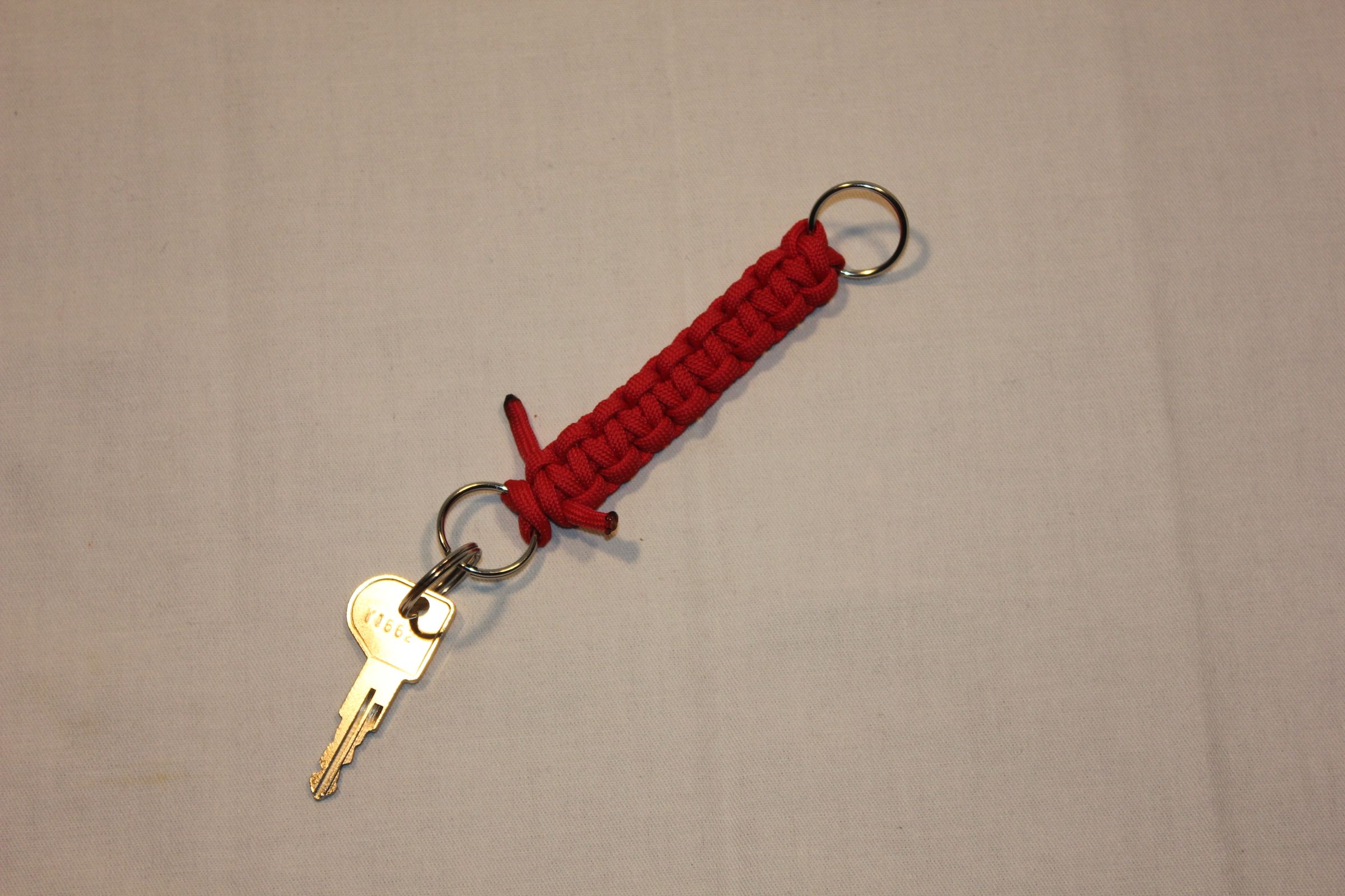 Paracord Key Fob 5 Steps Instructables