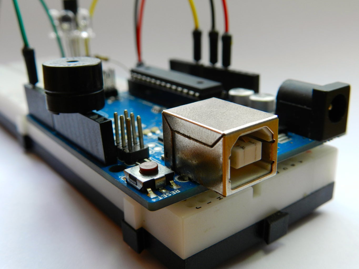 Simple IR Proximity Sensor With Arduino : 5 Steps (with Pictures ...