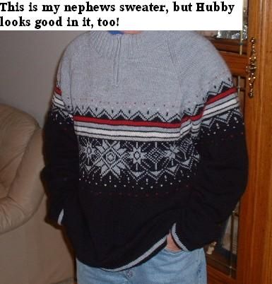 Norwegian Sweaters X 4