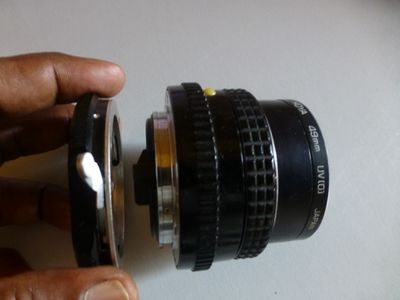 Extension Tube Parts