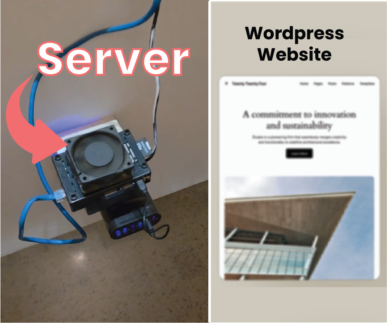 How I Made a Cheap VPS Server to Host My Personal WordPress Website | Banana Pi