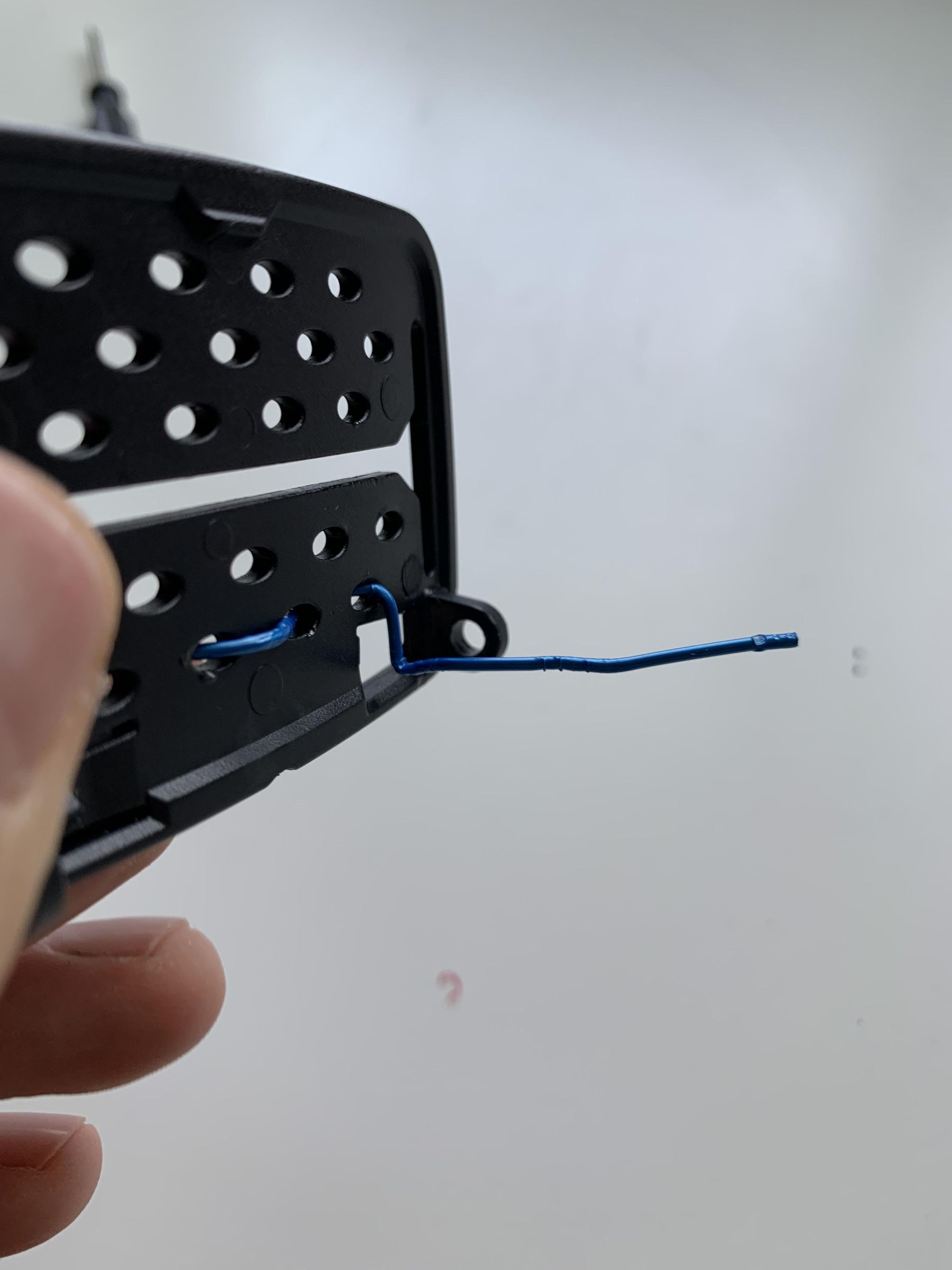Duracell Headlamp Spring Gear Fix 14 Steps (with Pictures