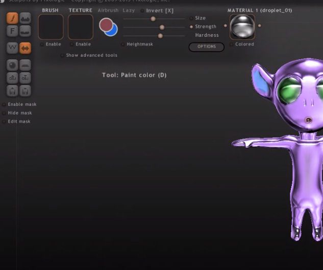 The Small Alien 