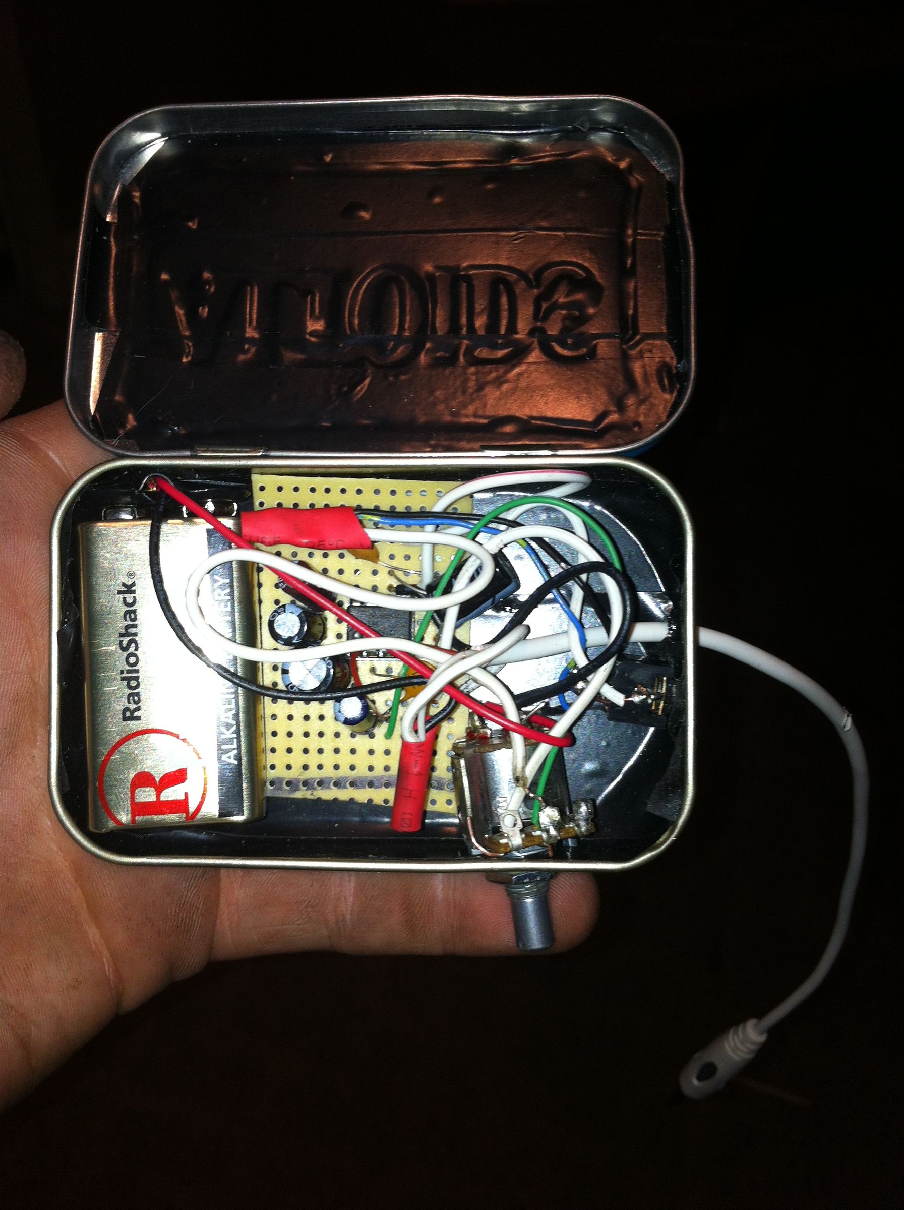 Altiods Homemade Amp