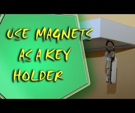 Simplest Key Holder There Is