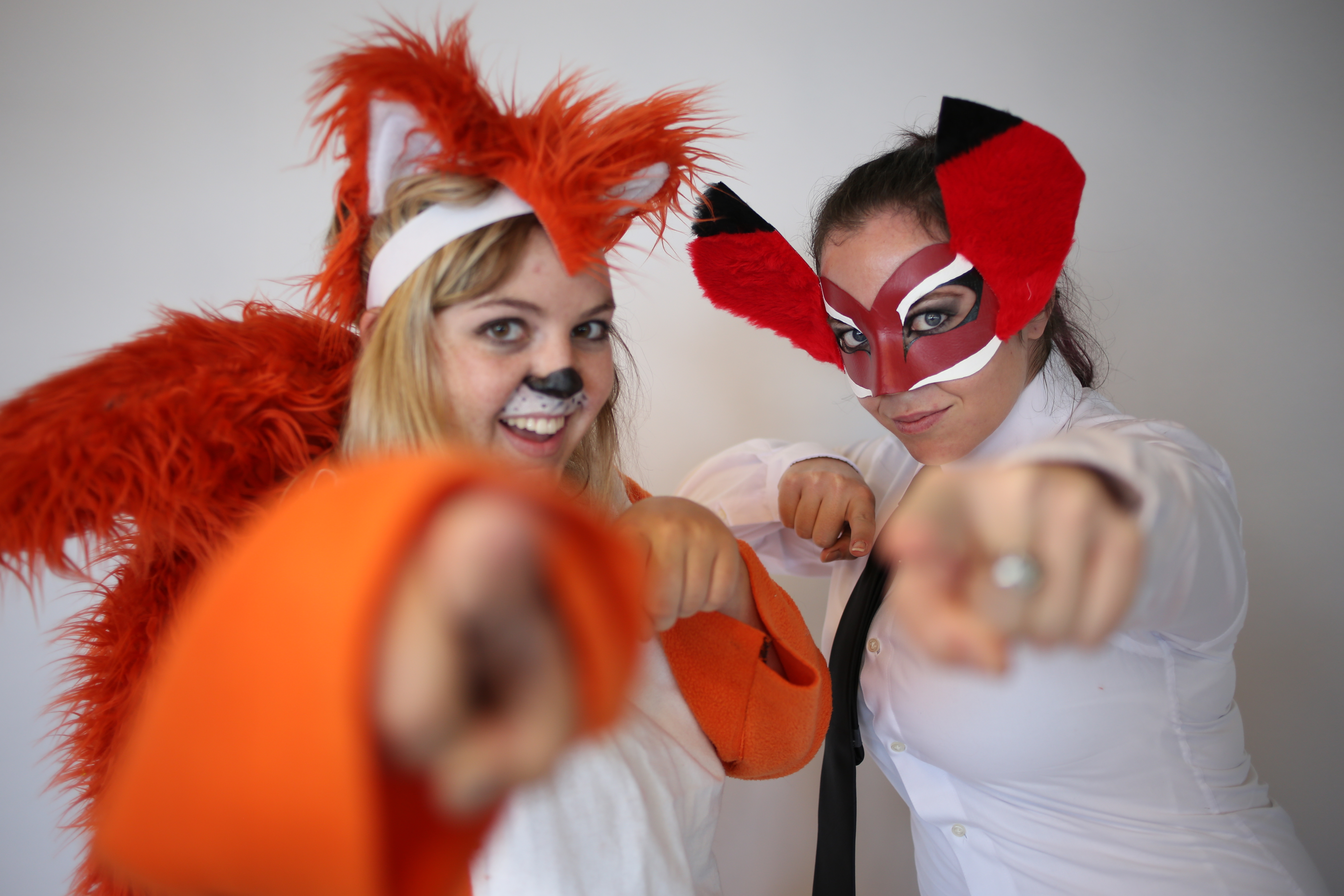 Homemade "What Does the Fox Say" Costume 5 Steps (with Pictures