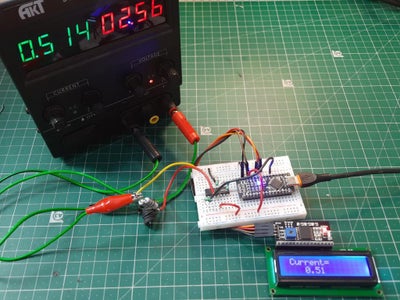 DIY Current Meter Using Arduino : 9 Steps (with Pictures) - Instructables
