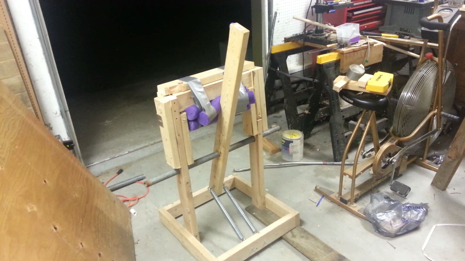 Wooden Catapult