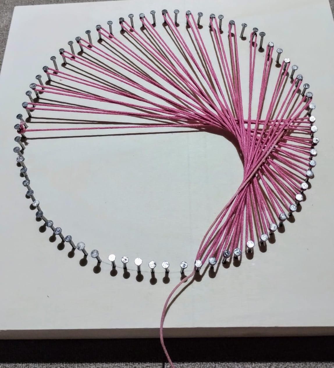 The Art of Weaving: Transforming Thread Into Design : 5 Steps (with ...