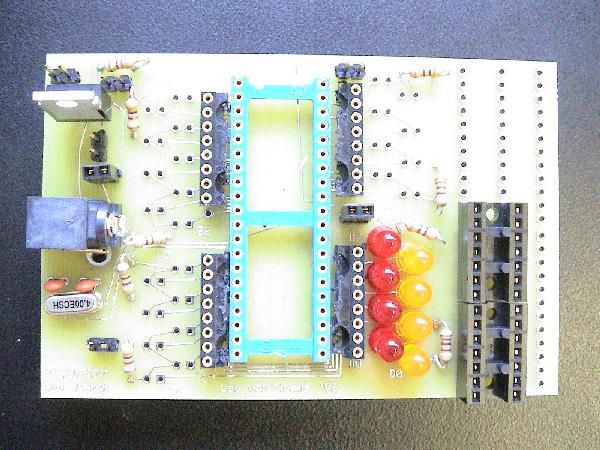 PIC Development/testing Board