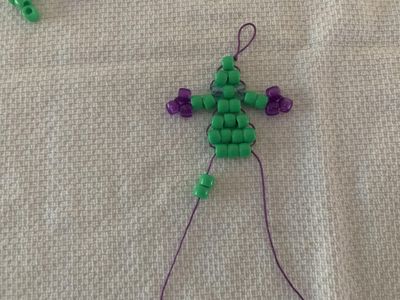 Pony Bead Lizard : 6 Steps (with Pictures) - Instructables