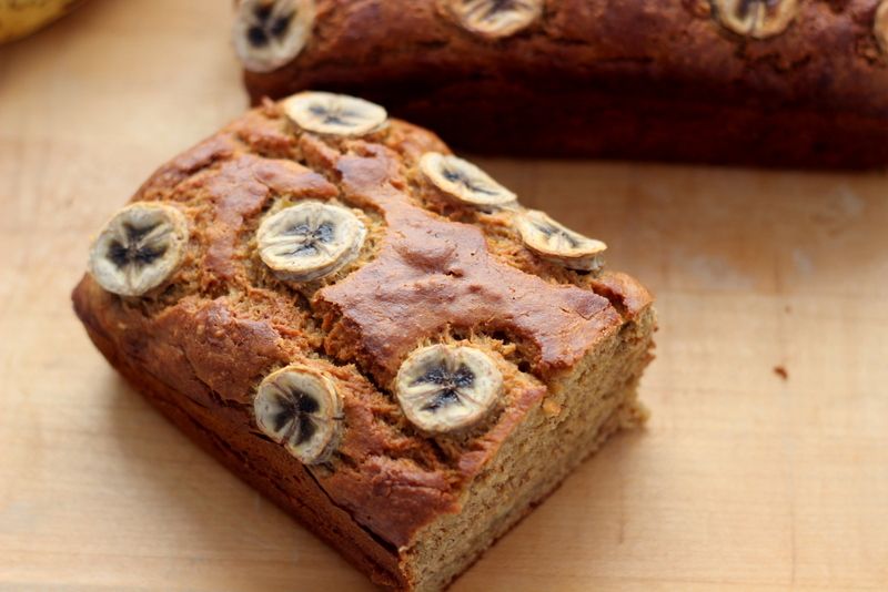 Peanut Butter Banana Bread