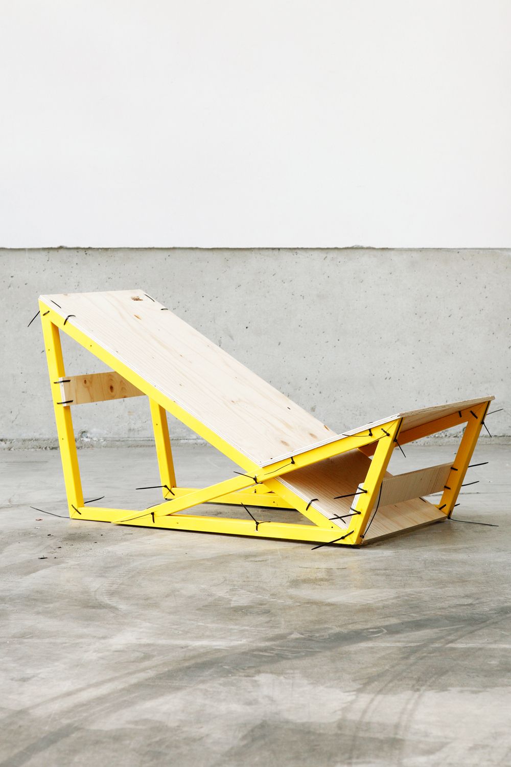 Familie Binder - Lounger by Clemens Bauder & Klaus Scheibl