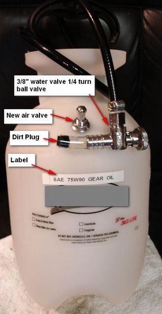 Pressure Tank Oil Filler Bmw Transmission Differential