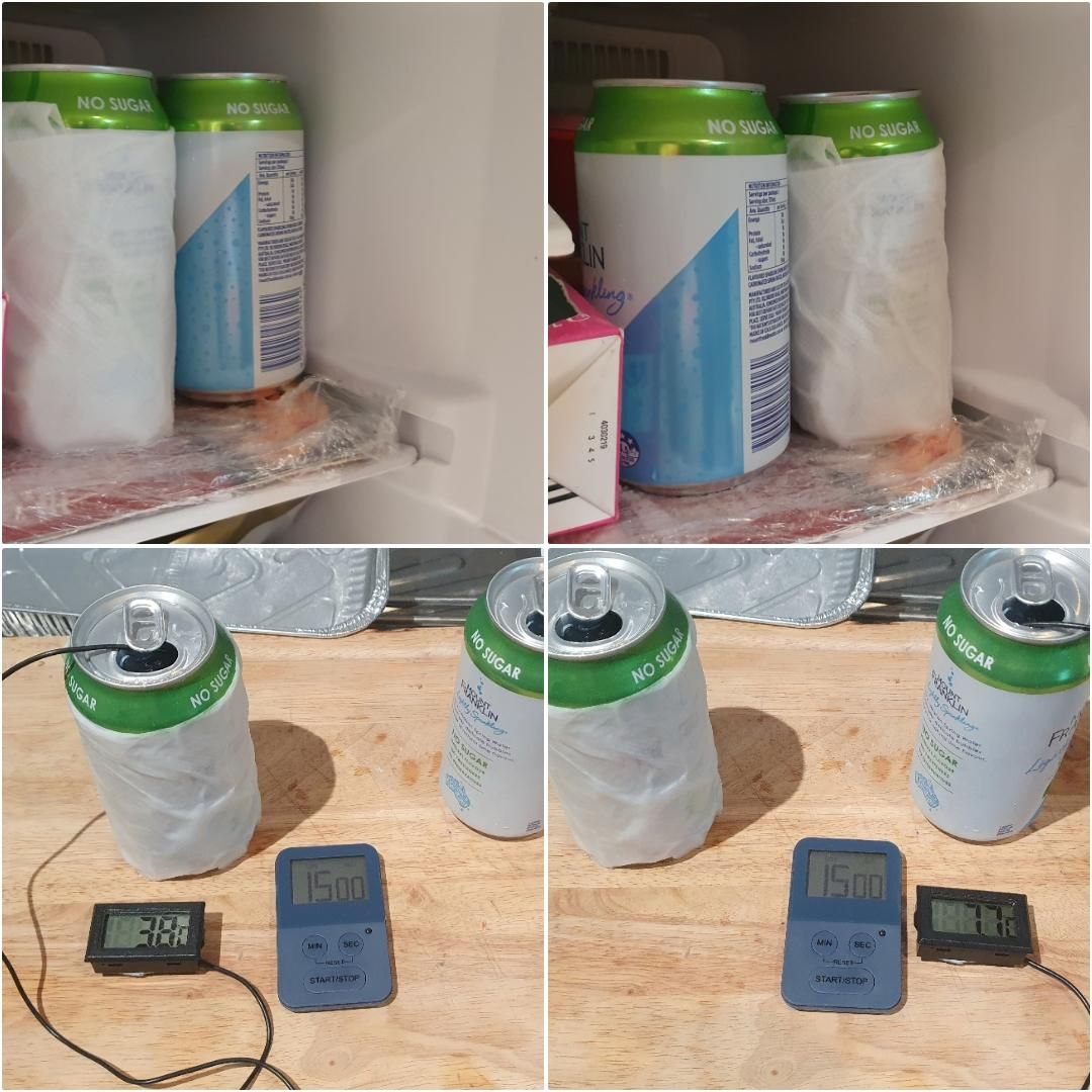 Beer Can Cooling Experiments 38 Steps (with Pictures) Instructables