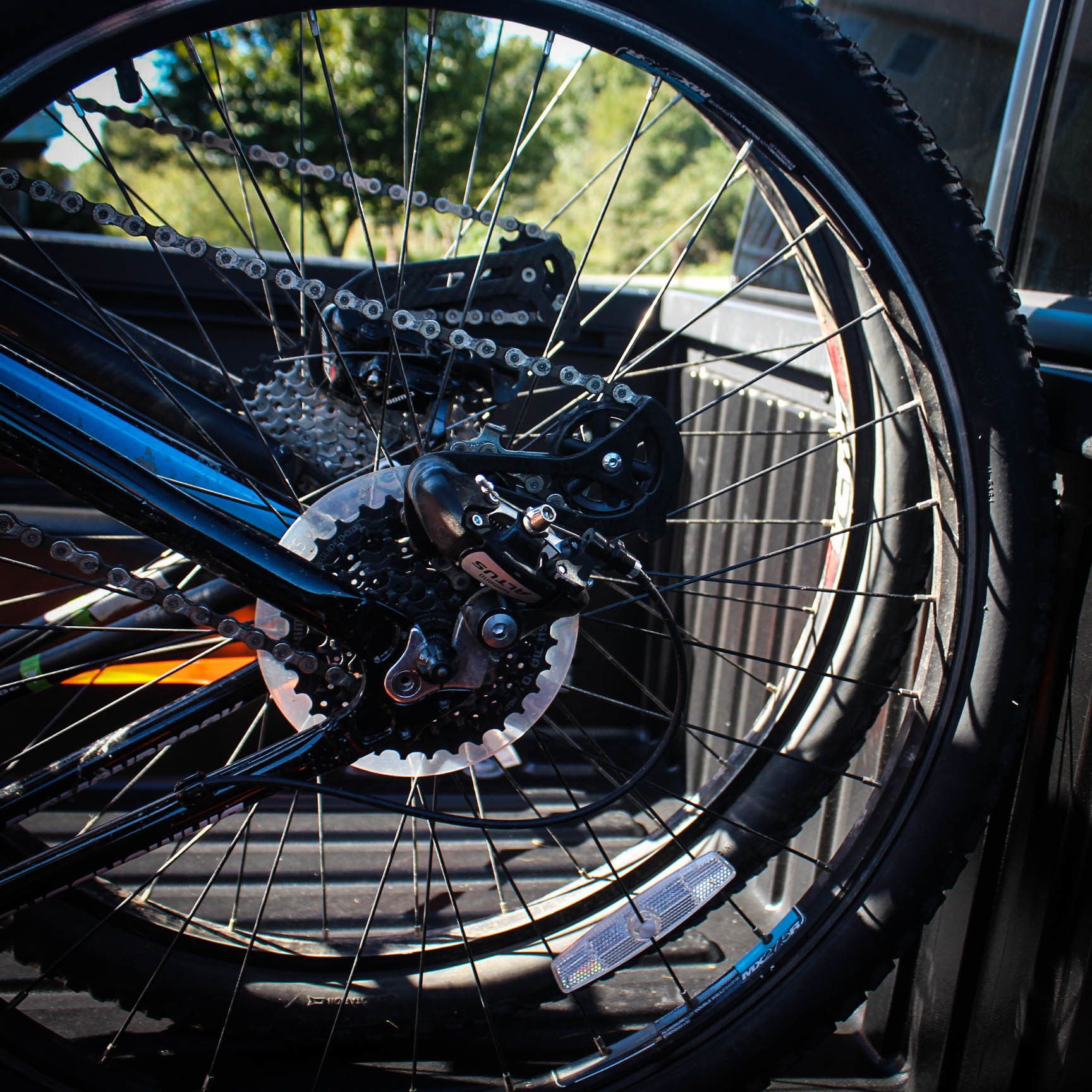 Simple Way to Secure Bikes in a Truck Bed 7 Steps (with Pictures