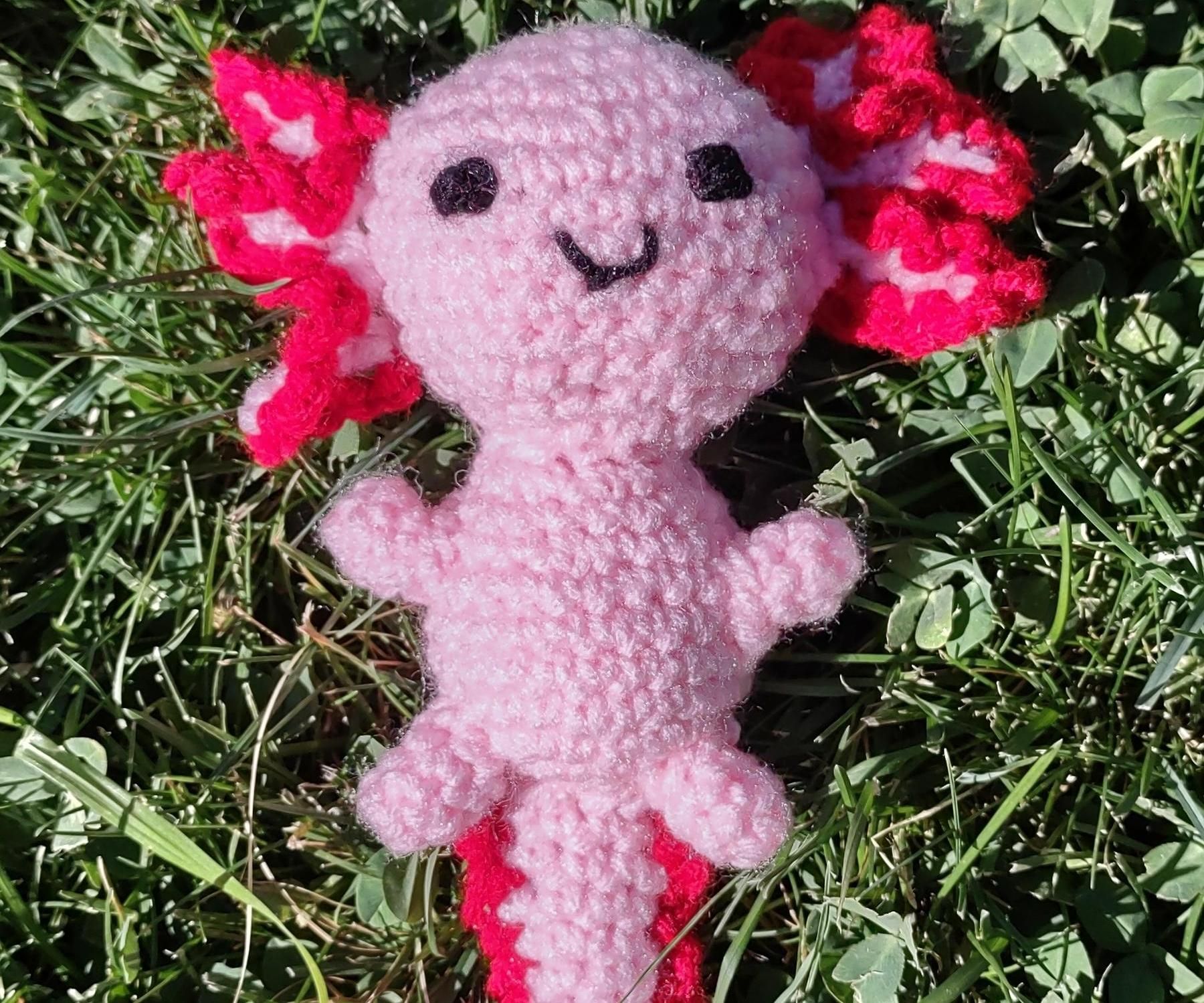 Amigurumi Axolotl