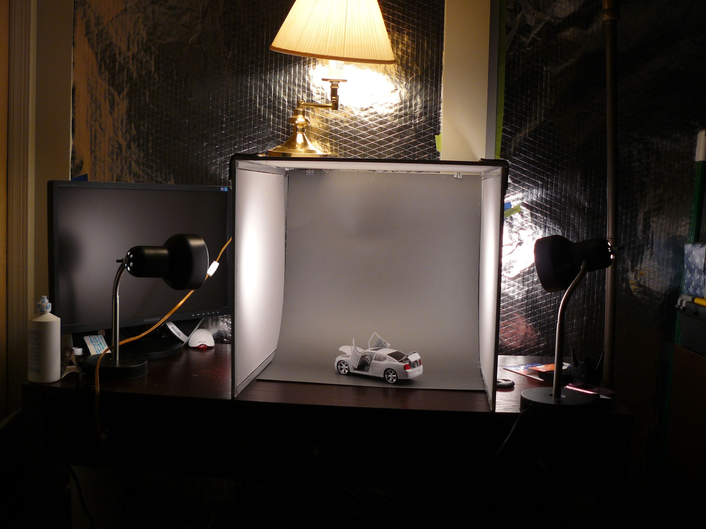 A 20/20min Commercial Quality Folding Light Box / Light Tent 7 Steps