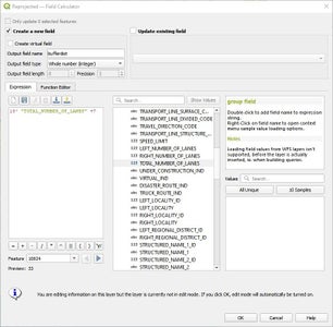 Road Buffering (Variable Buffer Part 3)