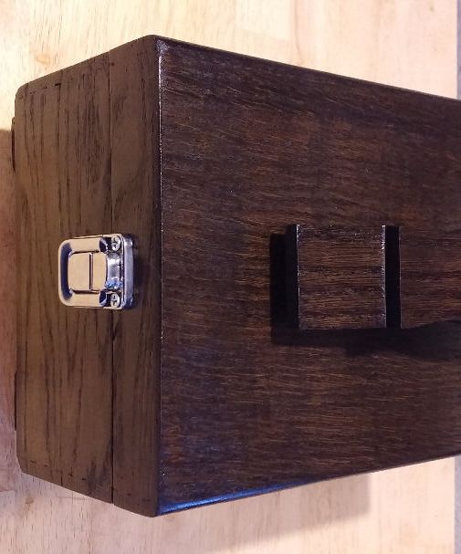 Refurbished Shoe Shine Box