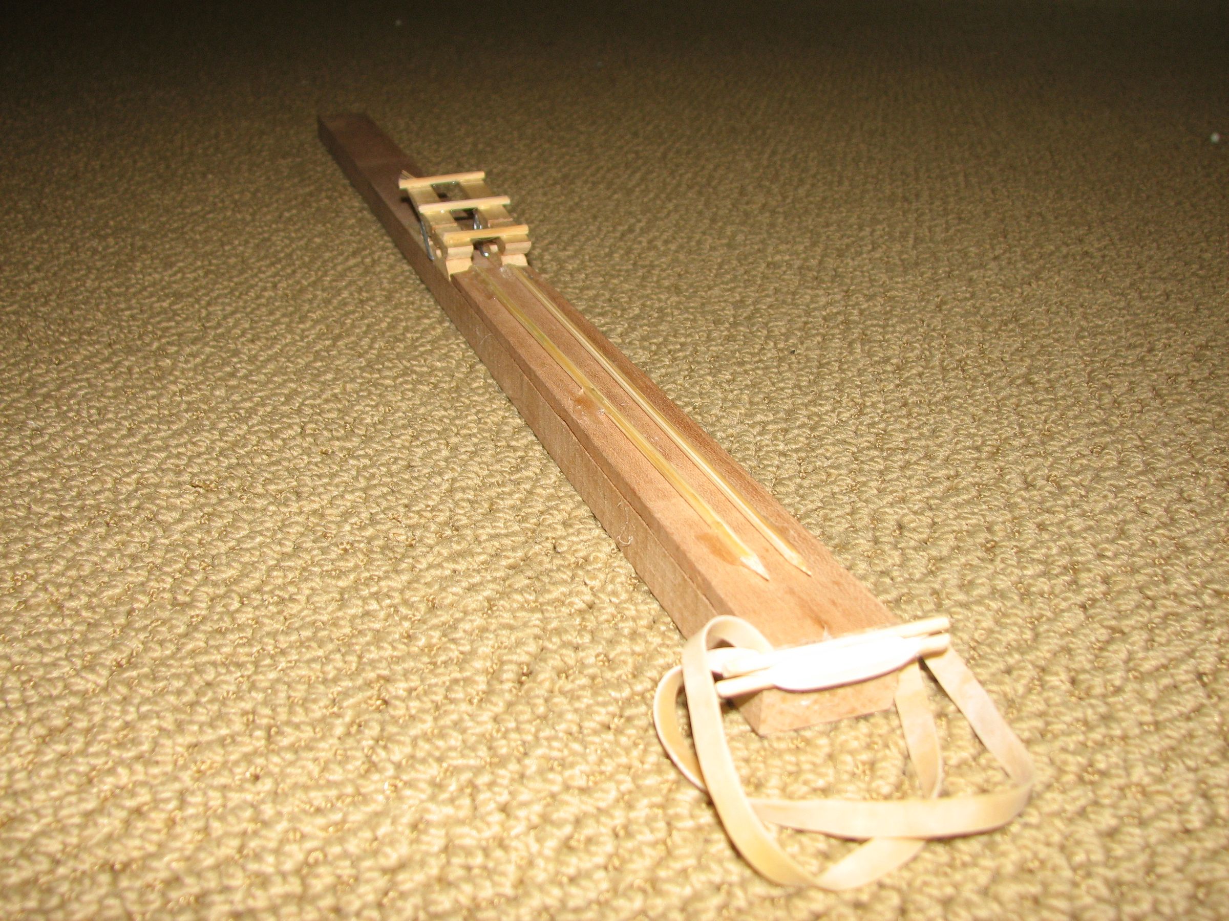 Powerful and Very Easy to Make Dartgun