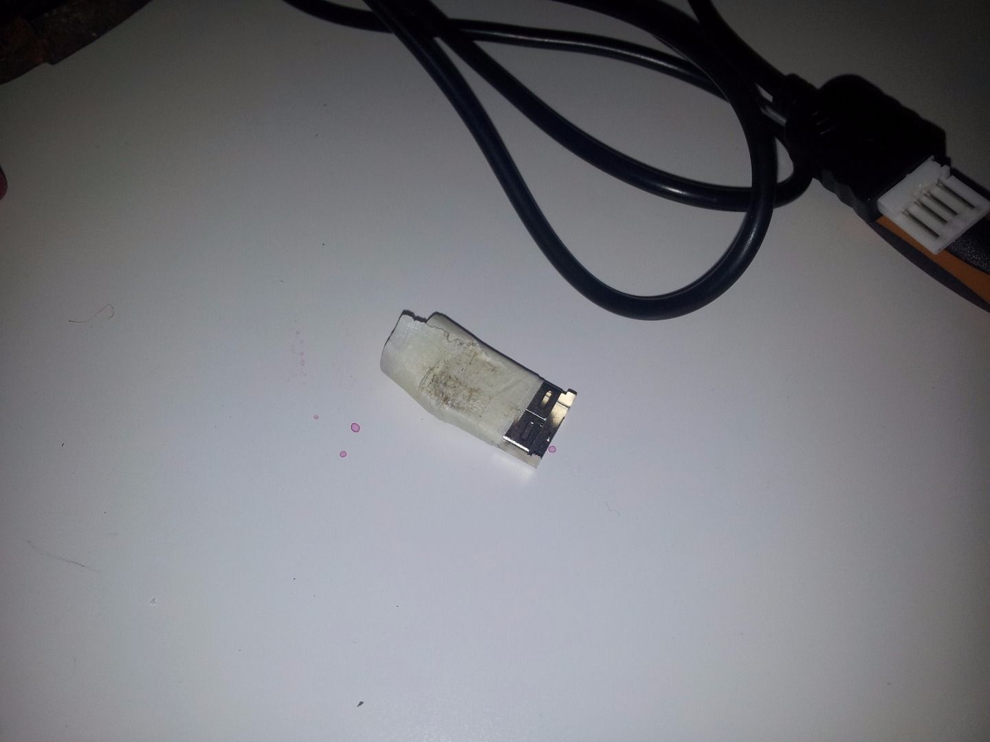 Secret Flash Drive Inside an USB Cable 5 Steps (with Pictures) Instructables
