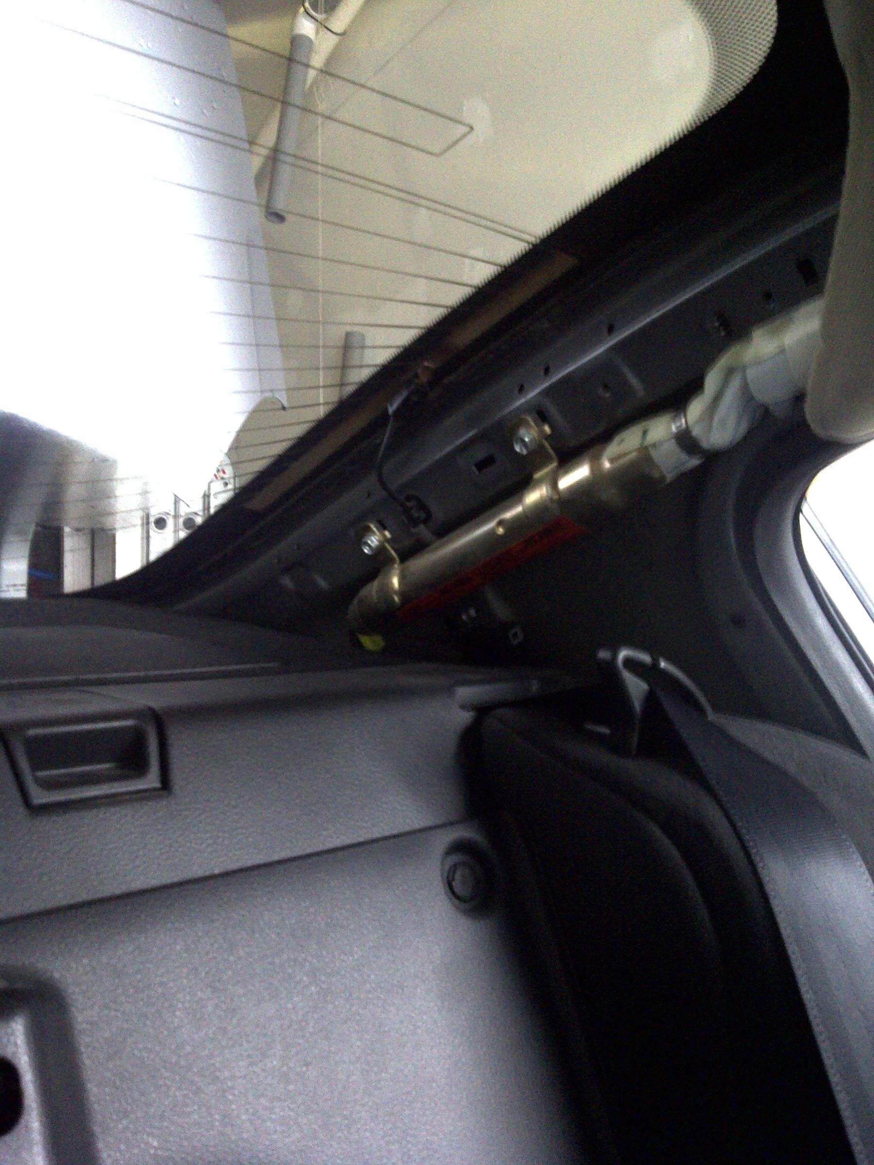Replace Rear Nissan Altima Speakers 7 Steps Instructables