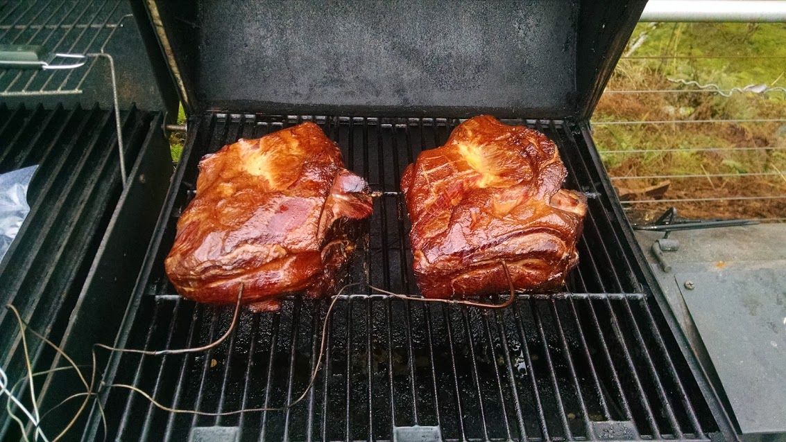 how to cook shoulder bacon