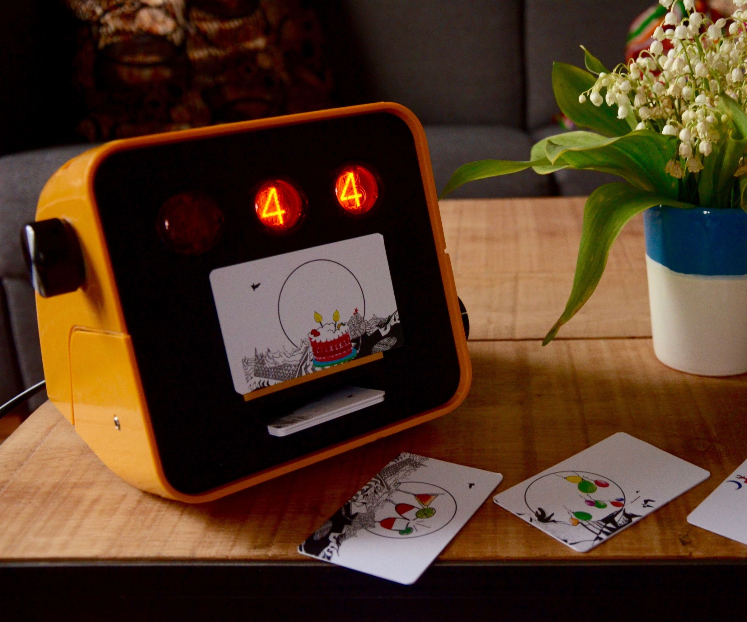 Countdown Events Box