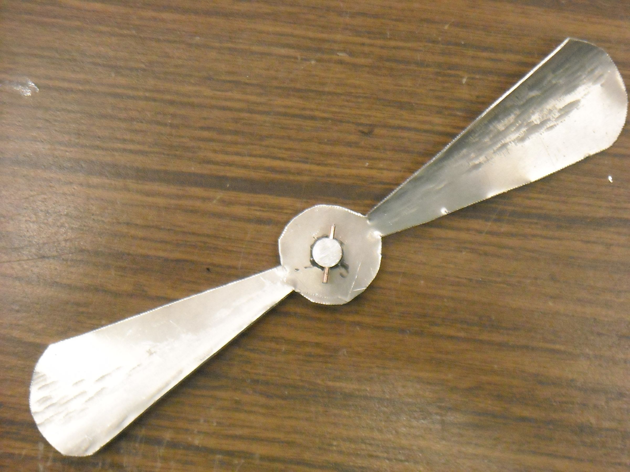 The Super Cool Flying Propeller 9 Steps (with Pictures) Instructables
