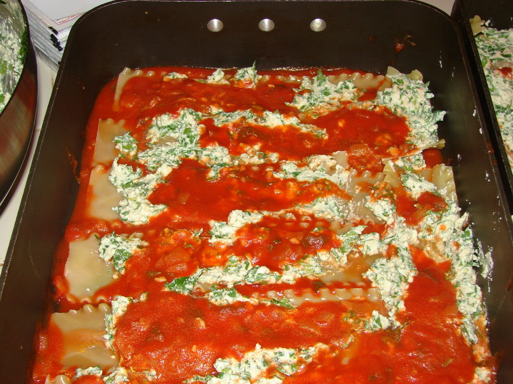 Vegetarian Lasagna