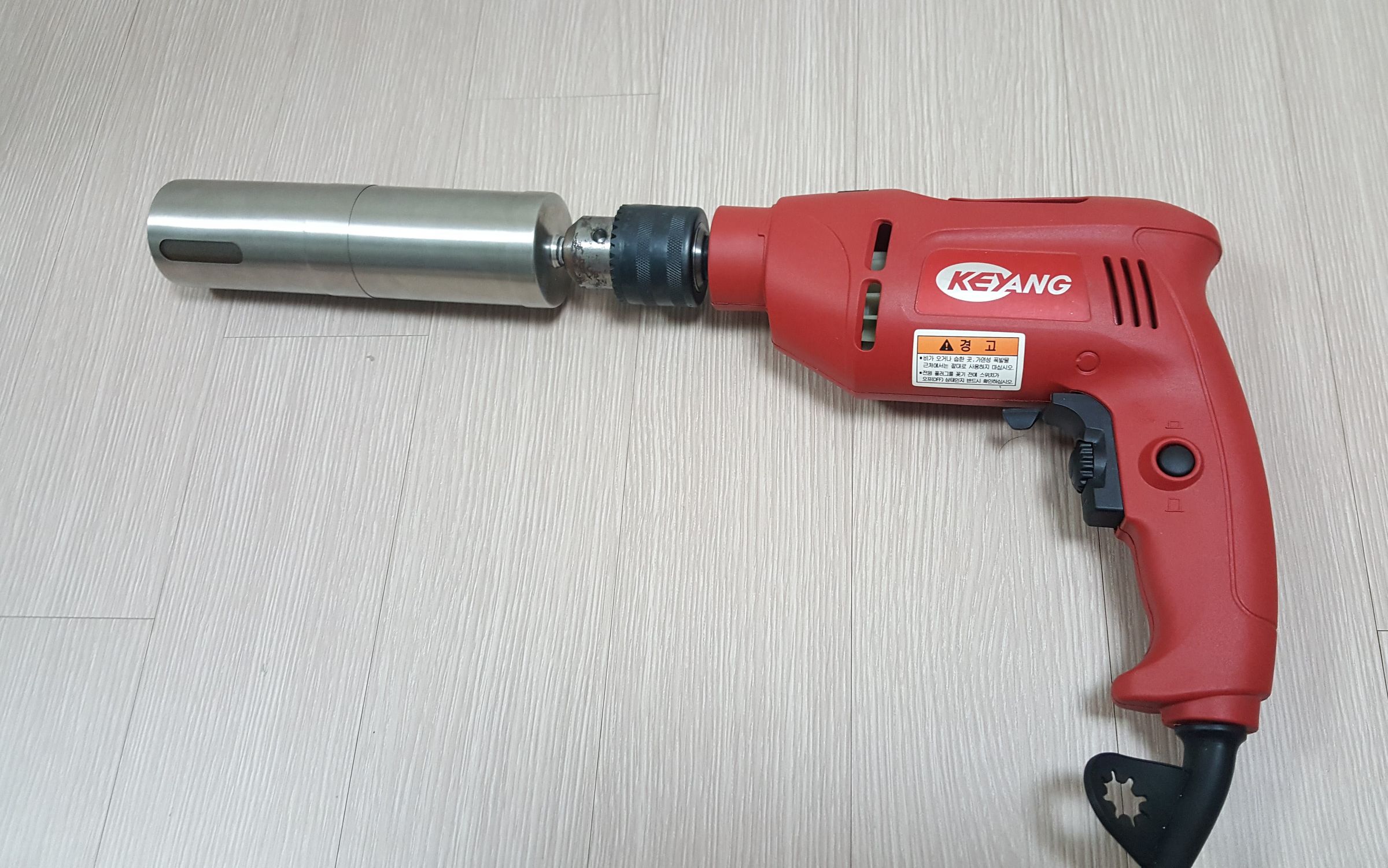 7 Automatic Coffee Grinder (a.k.a. Pistol With Silencer / Recycling