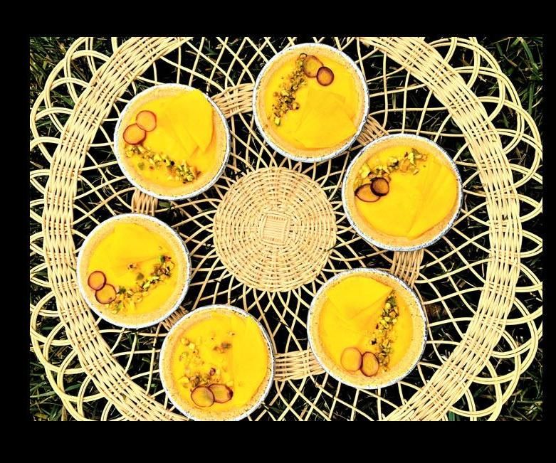Mango Tartlets