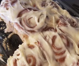 Cinnamon-less Cinnamon Rolls