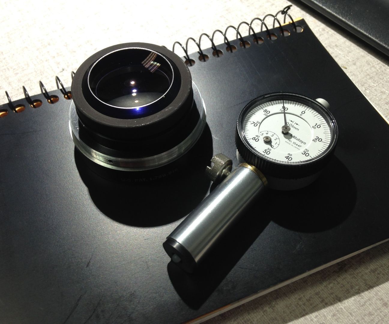 Pocket Lens Spherometer