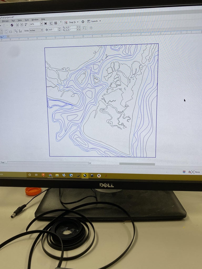 Topographic Map : 6 Steps - Instructables